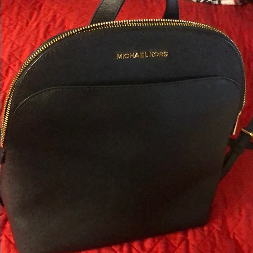 MICHAEL KORS back pack (black)
